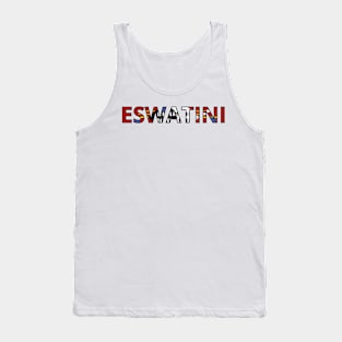 Drapeau Eswatini Tank Top